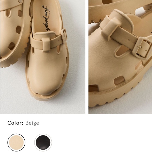 Free People Light Green Slip-On Karlie Clogs - Picture 6 of 6